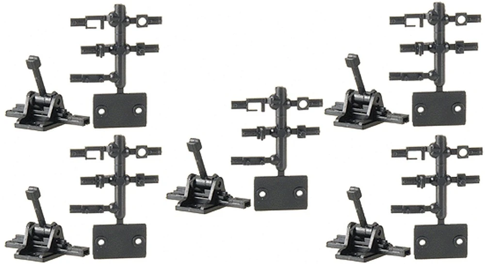 Caboose Industries Operating Ground Throw -- Sprung .165" Travel W/Selectable End Fittings (Set O 3 Caboose Industries Operating Ground Throw -- Sprung .165" Travel W/Selectable End Fittings (Set O