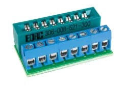 Accu Lites SNAPS! Wiring Connector For Tortoise Switch Machine -- 12V - 6 Pack (fits Older Pre-20