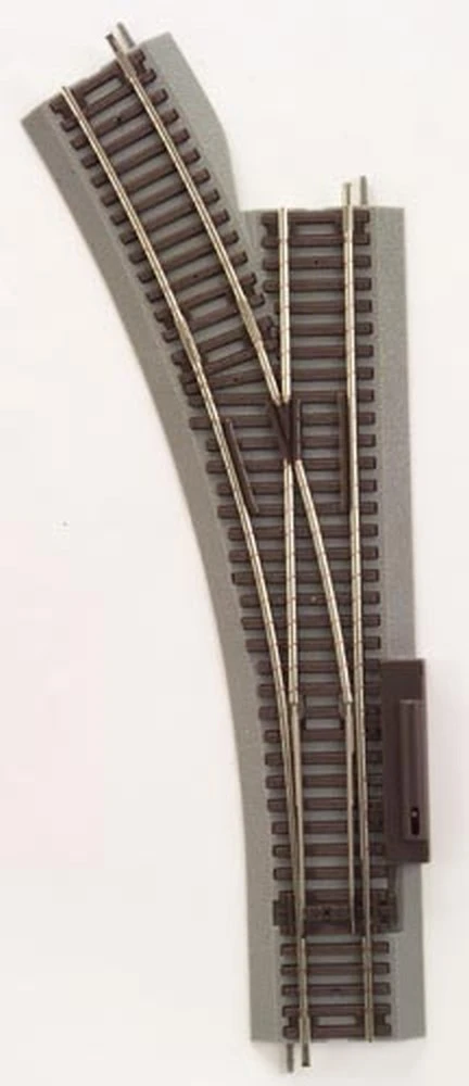 Atlas HO Code 83 Remote Switch Left True Track 3 Atlas HO Code 83 Remote Switch Left True Track