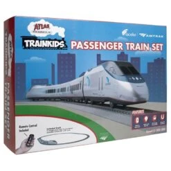Atlas Battery-Powered Train Set - Atlas Trainkids -- Amtrak? Acela - HO 7 Atlas Battery-Powered Train Set - Atlas Trainkids -- Amtrak? Acela - HO -Model Train Toy Store lg150 15000000 2