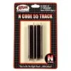 Atlas Code 55 Track W/Nickel-Silver Rail & Brown Ties -- 3" Straight Pkg(6) - N 2 Atlas Code 55 Track W/Nickel-Silver Rail & Brown Ties -- 3" Straight Pkg(6) - N -Model Train Toy Store lg150 2004