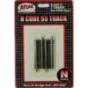 Atlas Code 55 Track W/Nickel-Silver Rail & Brown Ties -- 2" Straight Pkg(6) - N 1 Atlas Code 55 Track W/Nickel-Silver Rail & Brown Ties -- 2" Straight Pkg(6) - N -Model Train Toy Store lg150 2005