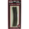 Atlas Code 55 Track W/Nickel-Silver Rail & Brown Ties -- 15" Radius Full Curve Pkg(6) - N -Model Train Toy Store lg150 2018