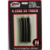 Atlas Code 55 Track W/Nickel-Silver Rail & Brown Ties -- 15" Radius Half Curve Pkg(6) - N -Model Train Toy Store lg150 2019
