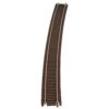 Atlas Code 55 Track W/Nickel-Silver Rail & Brown Ties -- 71" Radius Full Curve Pkg(6) - N -Model Train Toy Store lg150 2031