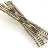 Atlas Code 55 Track W/Nickel-Silver Rail & Brown Ties -- 22.5 Degree Crossing - N -Model Train Toy Store lg150 2041