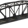 Atlas Through Truss Bridge Kit W/Code 55 Rail -- Black - N