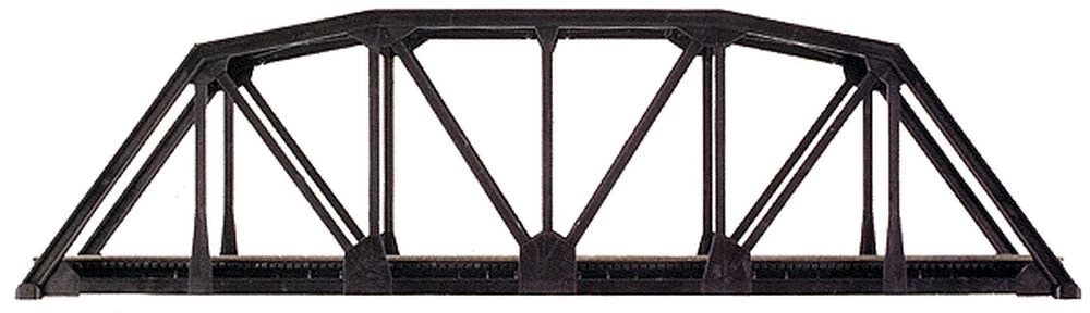 Atlas Through Truss Bridge Kit W/Code 55 Rail -- Silver - N 3 Atlas Through Truss Bridge Kit W/Code 55 Rail -- Silver - N