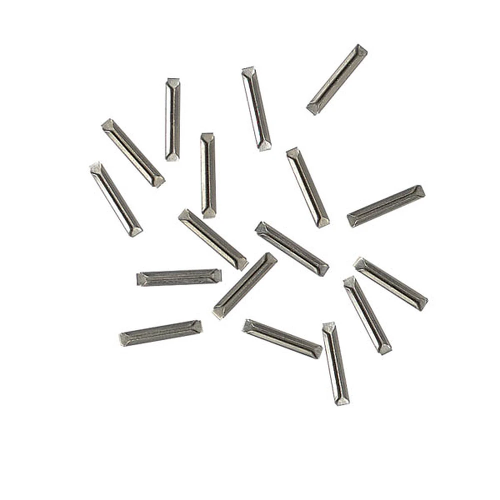 Atlas Code 55 Track Accessories -- Metal Rail Joiners Pkg(24) - N 3 Atlas Code 55 Track Accessories -- Metal Rail Joiners Pkg(24) - N