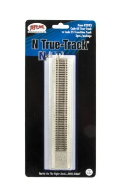 Atlas Code 55 To Code 65 True-Track Transition Track -- Pkg(2) - N