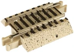 Atlas N Code 65 True-Track? -- 1" Straight Pkg(4) - N