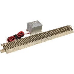 Atlas N Code 65 Tru-Track? -- 6" Terminal Track W/Equipment Shed (2) - N