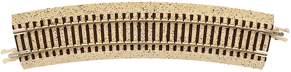 Atlas N Code 65 True-Track 11" Radius Curve (8) 3 Atlas N Code 65 True-Track 11" Radius Curve (8)