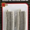 Atlas N Code 65 Tru-Track? -- 1/2 11" Radius Curve (8) - N -Model Train Toy Store lg150 2411