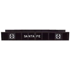 Atlas Code 80 N Plate Girder Bridge Santa Fe (Blk/Whte)