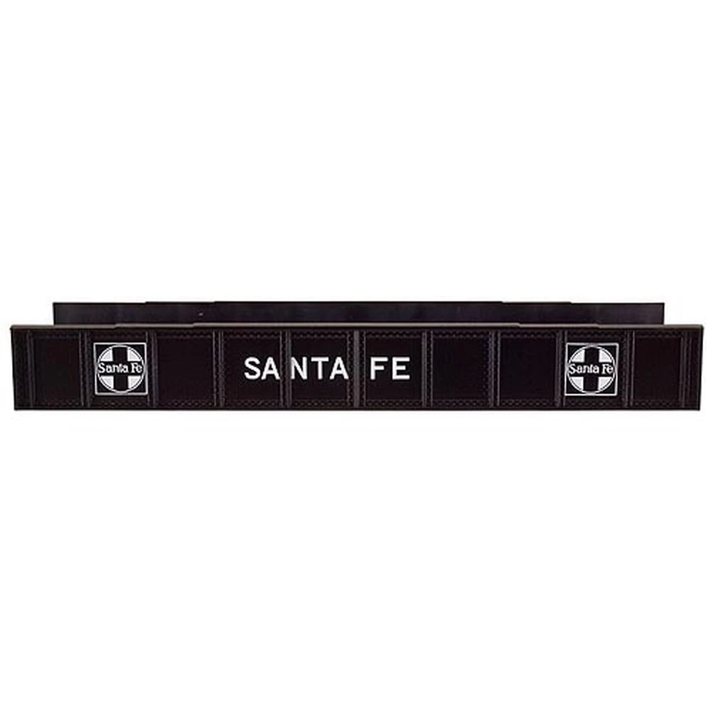 Atlas Code 80 N Plate Girder Bridge Santa Fe (Blk/Whte) 3 Atlas Code 80 N Plate Girder Bridge Santa Fe (Blk/Whte)