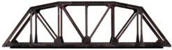 Atlas Through Truss Bridge Kit W/Code 80 Rail -- Silver - N