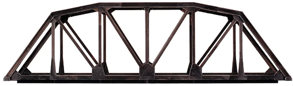 Atlas Through Truss Bridge Kit W/Code 80 Rail -- Silver - N 3 Atlas Through Truss Bridge Kit W/Code 80 Rail -- Silver - N