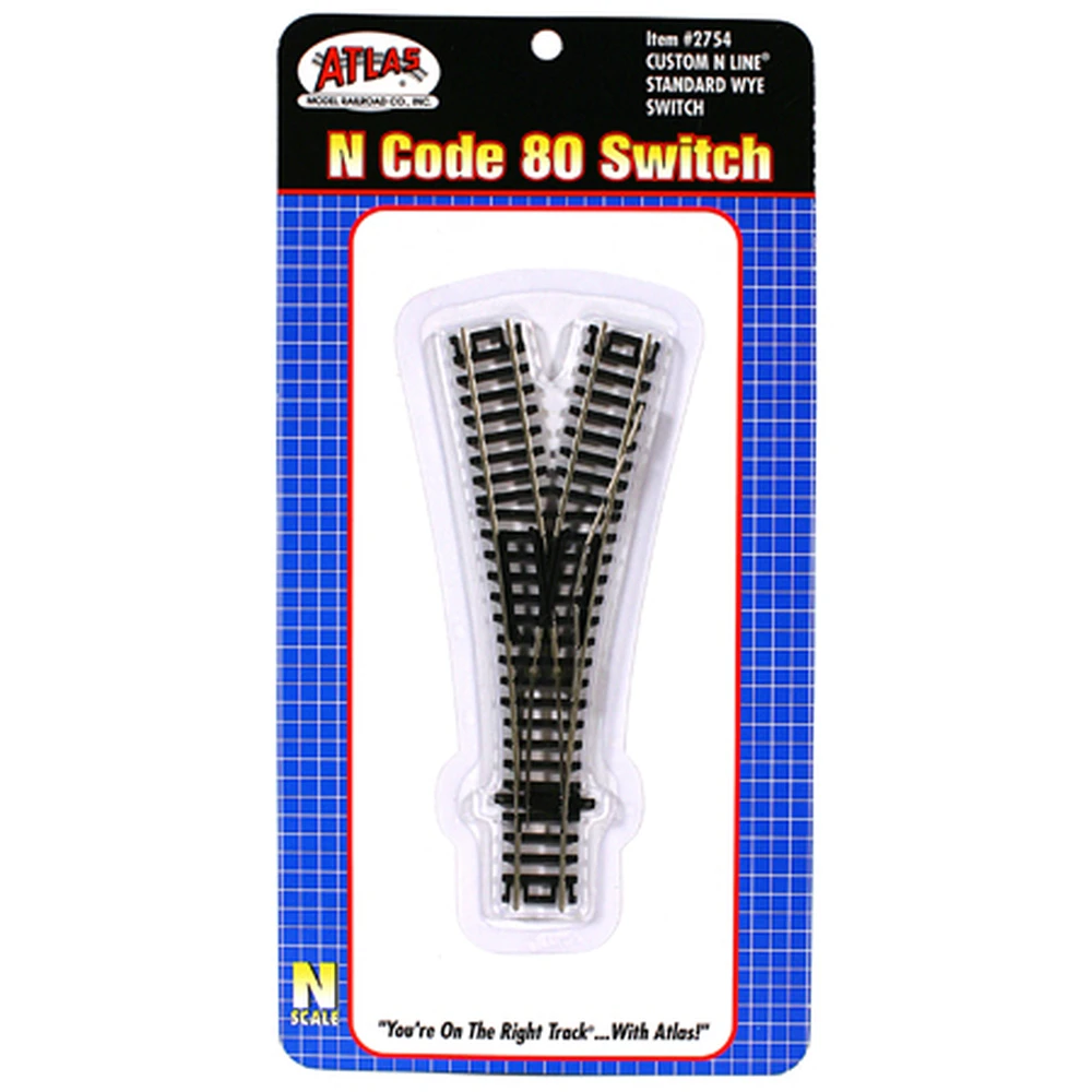 Atlas Code 80 Standard Wye Custom-Line ? N 3 Atlas Code 80 Standard Wye Custom-Line ? N