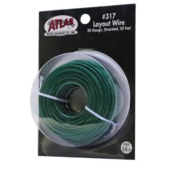 Atlas Layout Wire - Green 50 Feet - 0317