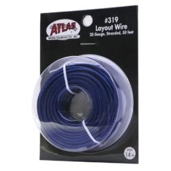 Atlas Layout Wire - Blue 50 Feet