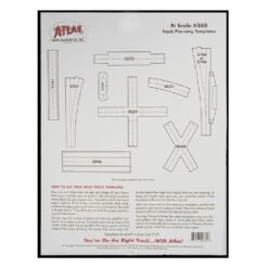 Atlas Track Template - N