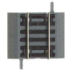 Atlas True-Track? Code 83 Track & Roadbed System -- Straight Section - 1-1/2" 3.2cm Pkg(4) - HO