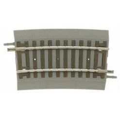 Atlas True-Track ? Code 83 Track & Roadbed System -- 1/3-22" Radius Curve Section Pkg(4) - HO