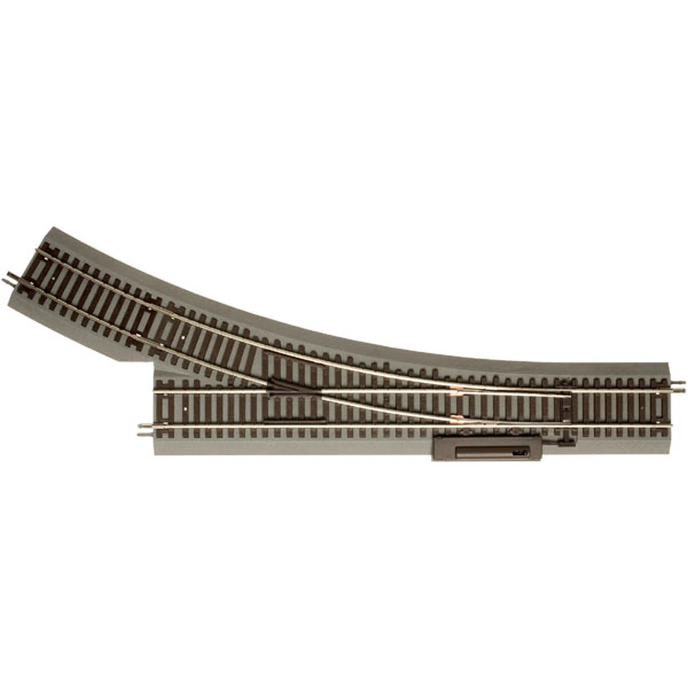 Atlas Code 83 22" Radius True Track Snap Switch ? - Manual -- Right Hand - HO 3 Atlas Code 83 22" Radius True Track Snap Switch ? - Manual -- Right Hand - HO