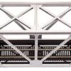 Atlas Code 83 18" Through Truss Bridge Silver HO -Model Train Toy Store lg150 594