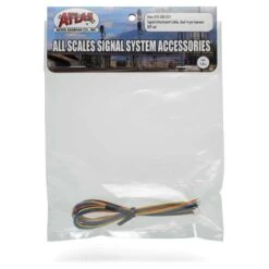 Atlas Signal Attachment Cable - All Scales Signal System -- Dual 4-pin Harness DIY Set