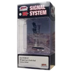 Atlas Double-Head Type G Signal - All Scales Signal System - HO