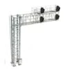 Atlas 2-Track Modern Cantilever Signal Bridge - All Scales Signal System -- 4 Signal Heads, Left-H -Model Train Toy Store lg150 70000098