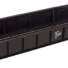 Atlas Code 100 Plate Girder Bridge -- Delaware & Hudson (black, White) - HO -Model Train Toy Store lg150 894