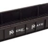 Atlas Code 100 Plate Girder Bridge -- Nickel Plate Road (black, White) - HO -Model Train Toy Store lg150 897