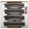 Atlas O 21st Century Track System? Nickel Silver Rail W/Brown Ties - 3-Rail -- Starter Set - O -Model Train Toy Store lg151 6001