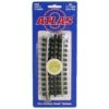 Atlas O 1/3 O-81 Curve (2 Pcs) 1 Atlas O 1/3 O-81 Curve (2 Pcs) -Model Train Toy Store lg151 6012