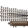 Atlas O 21st Century Track System? Nickel Silver Rail W/Brown Ties - 3-Rail -- #5 Turnout Left Han -Model Train Toy Store lg151 6024