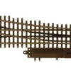 Atlas O 21st Century Track System? Nickel Silver Rail W/Brown Ties - 3-Rail -- #5 Turnout Right Ha -Model Train Toy Store lg151 6025