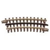 Atlas O O-27 Half Curved Section (1 Pc) 1 Atlas O O-27 Half Curved Section (1 Pc) -Model Train Toy Store lg151 6044