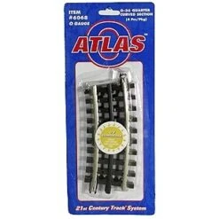 Atlas O O-36 Quarter Curve Section (4 Pcs)