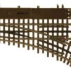 Atlas O 21st Century Track System? Nickel Silver Rail W/Brown Ties - 3-Rail -- O36 Right Hand Remo -Model Train Toy Store lg151 6076