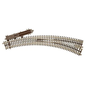 Atlas O 21st Century Track System? Nickel Silver Rail W/Brown Ties - 3-Rail -- O72/O54 Curved Left 3 Atlas O 21st Century Track System? Nickel Silver Rail W/Brown Ties - 3-Rail -- O72/O54 Curved Left