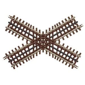 Atlas O 60 Degree Crossing (1 Pc) - O 3 Atlas O 60 Degree Crossing (1 Pc) - O