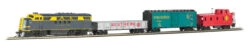 Bachmann Blue Lightning Train Set W/E-Z App? Wireless System Control -- Santa Fe - HO - 01501