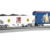 Bachmann Scout Special Train Set - E-Z App? -- Boy Scouts Of America? - HO - 01503 -Model Train Toy Store lg160 1503