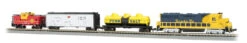 Bachmann Thunder Valley Train Set -- Santa Fe - N