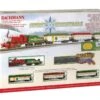Bachmann Train Sets W/Nickel Silver E-Z Track System -- Spirit Of Christmas - N -Model Train Toy Store lg160 24017