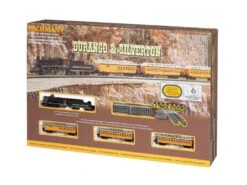 Bachmann Durango & Silverton Train Set - N
