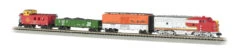 Bachmann Super Chief Train Set -- Santa Fe - N